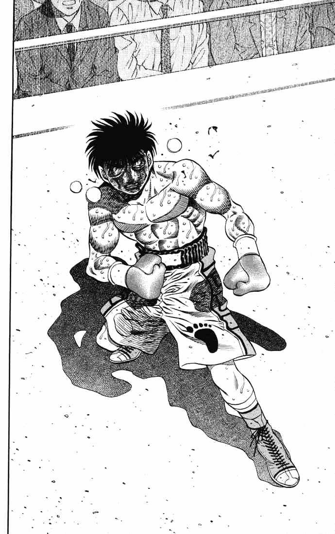 Hajime no Ippo: Fighting Spirit, Chapter 495 image 08